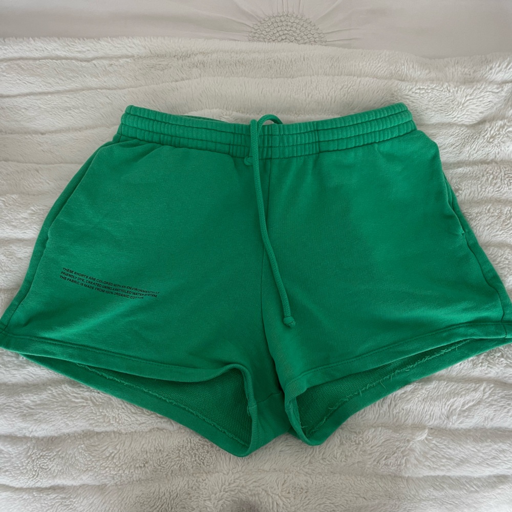 Pangaia 365 Green Sweatshort